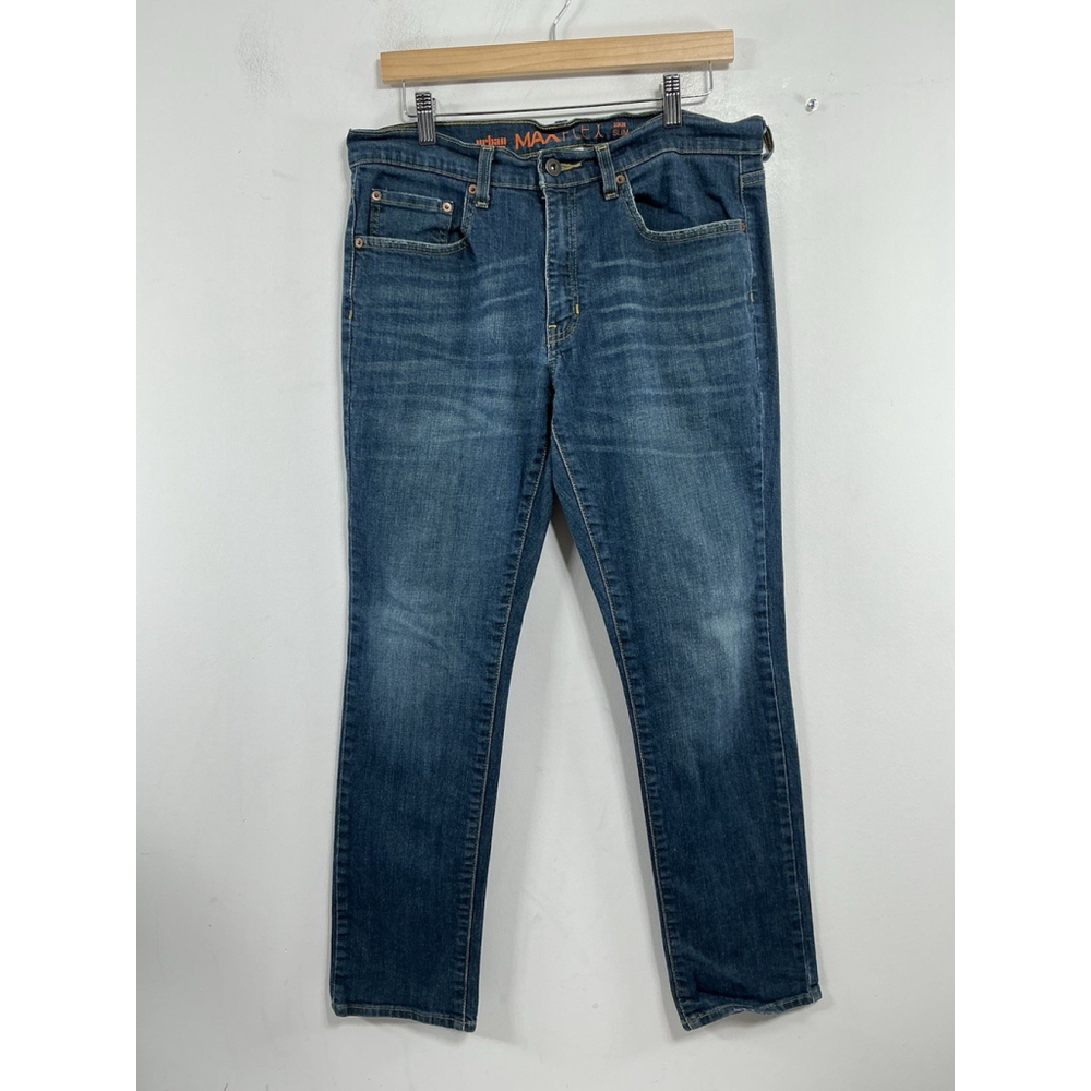 Men’s Excellent Condition Urban Pipeline Flex Slim Blue Jeans 33x30